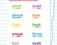 Blending sounds worksheet