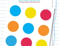 Body parts Twister game