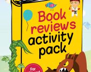 Book reviews activity pack