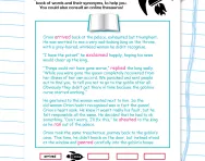 Boosting verbs with a thesaurus