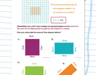 Calculating area