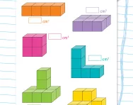 Calculating volume worksheet