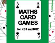Maths card games for KS1 and KS2