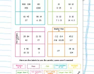 Carroll diagram puzzle