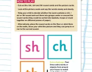 /Ch/, /sh/ and /th/ sound sort