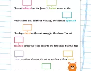 Changing verb tense from past to present worksheet