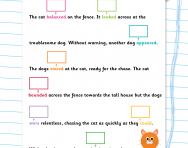 Changing verb tense from past to present worksheet