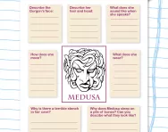 Character descriptions worksheet