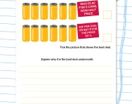 Cheaper offer investigation worksheet