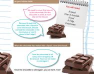 Chocolate challenge experiment