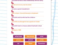 Choosing appropriate connectives