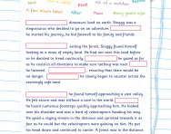 Choosing time connectives worksheet