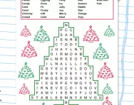 Christmas KS2 wordsearch