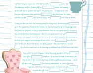 11+ Cloze test: A Little Princess