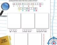 Codebreaker: ‘nk’ worksheet