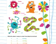 Comparing lengths in cm worksheet