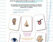 Comparing senses game