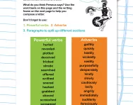 Composing a letter worksheet