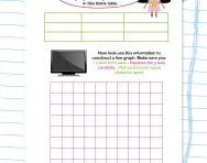 Constructing a line graph