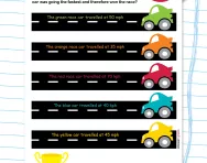 Convert miles into kilometres worksheet