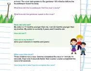 Converting measures time puzzles