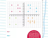 Coordinates and quadrants worksheet