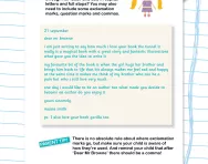 Correcting punctuation worksheet