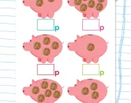 Count and write numbers worksheet