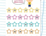 Counting in 10s worksheet