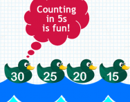 Counting in fives tutorial