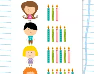 Counting to 10 worksheet