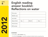 Key Stage 2 - 2012 LEVEL 6 English SATs Papers 