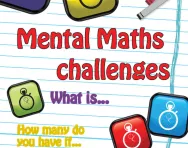 Mental Maths learning pack