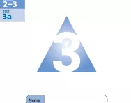 Optional SATs papers: Year 3 maths 2003