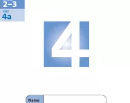 Optional SATs papers: Year 4 maths 2003