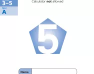 Optional SATs papers: Year 5 maths 2003