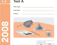 Key Stage 2 - 2008 Science SATs Papers