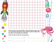 Create your own wordsearch