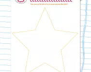Handwriting: Curly caterpillar patterns practice