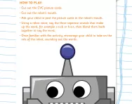 CVC blending game