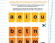 CVC letter fans activity