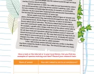 Darwin and evolution investigation