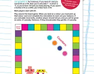 Debit and credit game