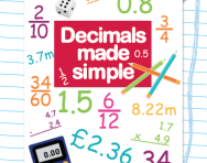 Decimals made simple learning pack cover
