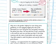 Definite and indefinite articles worksheet