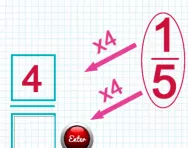 Adding fractions with different denominators tutoral part 1