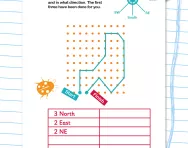 Describing direction worksheet