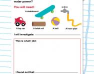 Design your own forces investigation activity