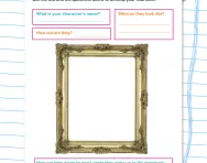 Developing story characters worksheet