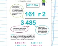 Dividing three-digit numbers